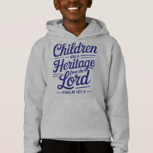 Création de sweat à capuche pour enfants Heritage