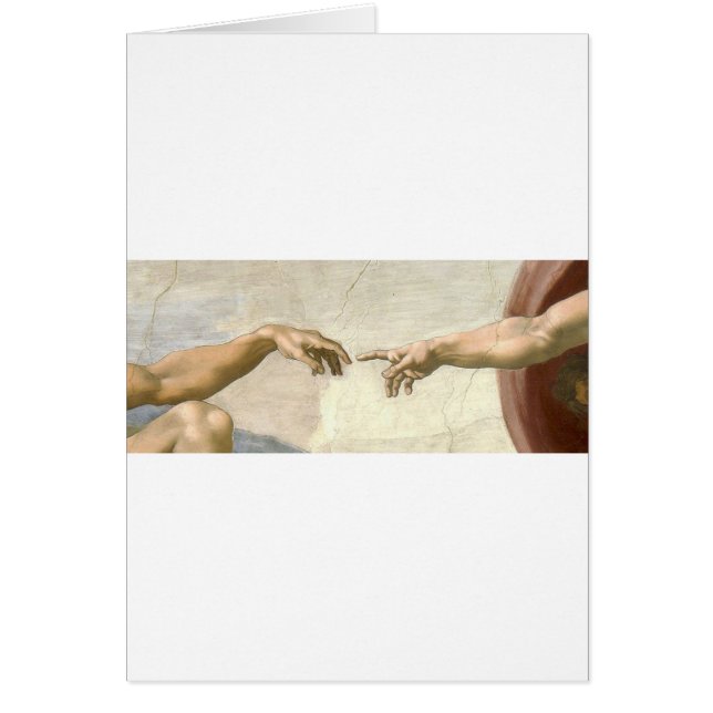 Création des mains d'Adam - Michaël Angelo (Devant)