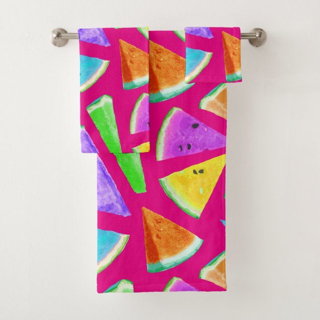 Création du Motif de pastèque 9 (En situation)