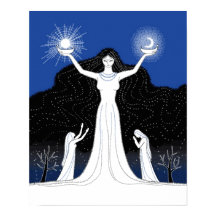 Création d'une affiche Soleil et Lune