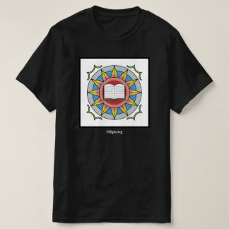 Creation-Energy Teaching Symbol T-Shirt