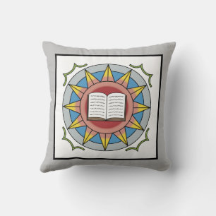 Creation-Energy Teaching Throw Pillow