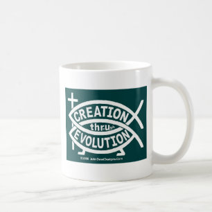 Creation Evolution Coffee Mug