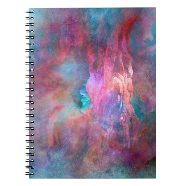 Creation Fantasy World Spiral Notebook (Front)