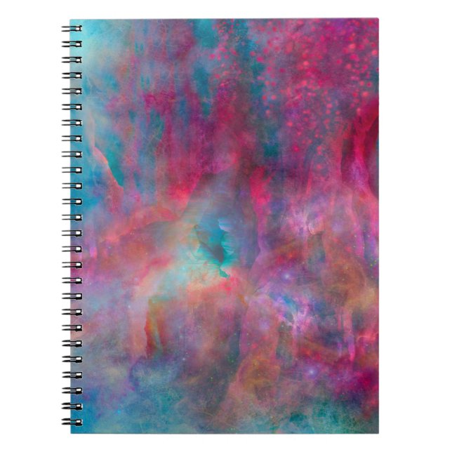 Creation Fantasy World Spiral Notebook (Front)