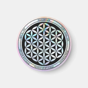 Creation Harmony Symbol Magnet