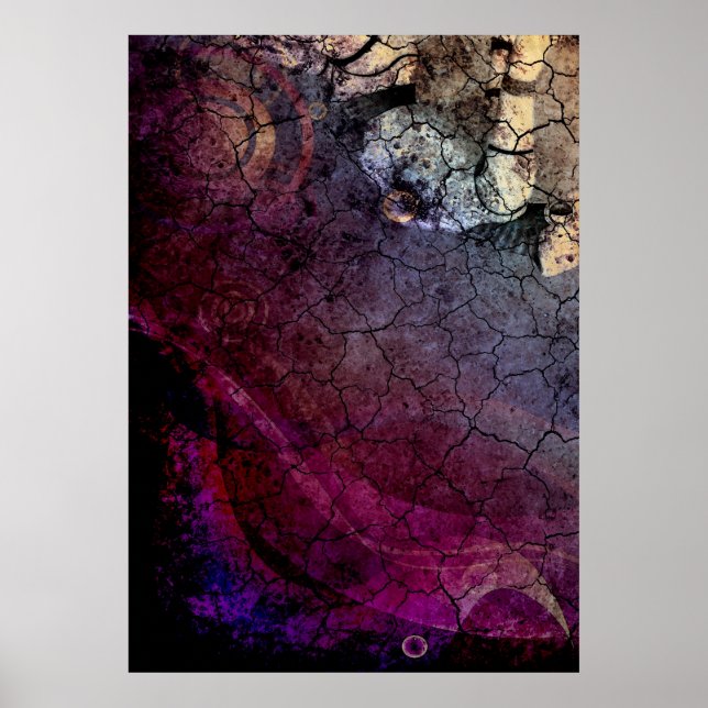 Creation in Cyberpunk Poster (Front)