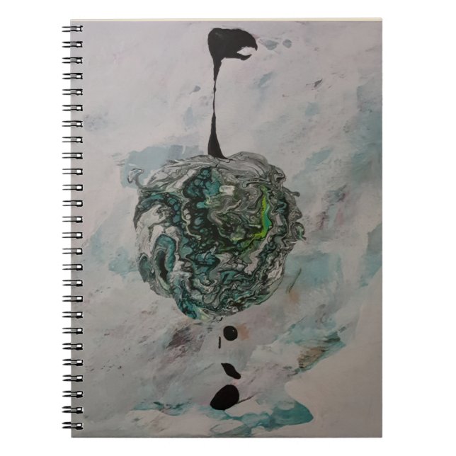 Creation In Process Notebook (Front)