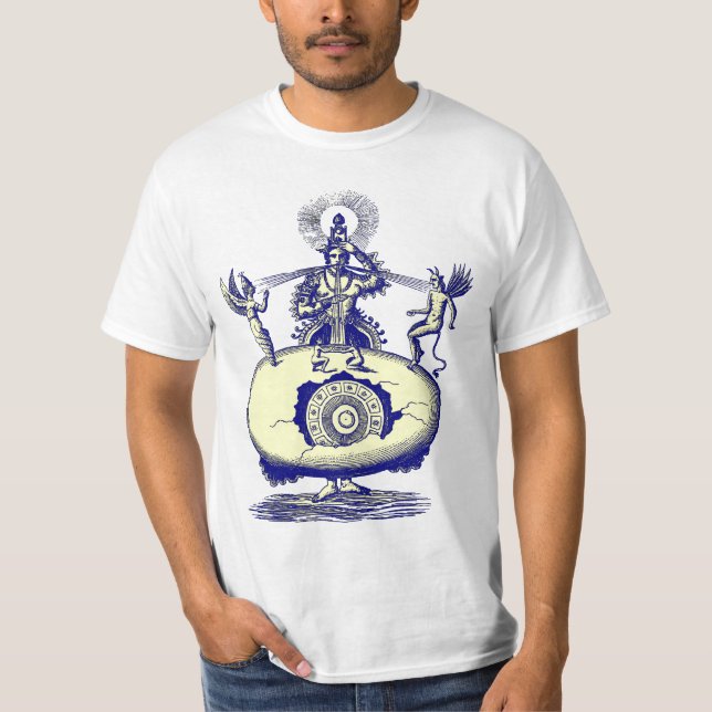 Creation Myth T-Shirt (Front)