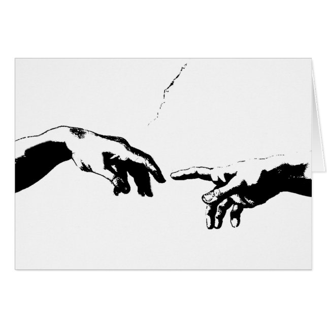 Creation of Adam (Front Horizontal)