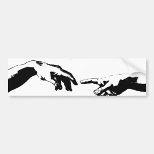 Creation of Adam Bumper Sticker