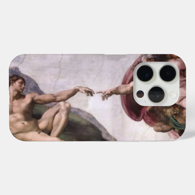 Creation of Adam by Buonarroti Michelangelo Case-Mate iPhone Case (Back (Horizontal))
