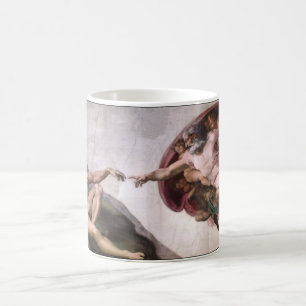 Creation of Adam Coffee Mug
