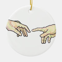 Creation of Adam Hands