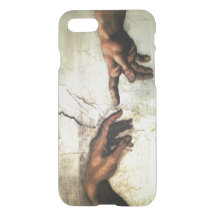 Creation of Adam - Hands Michelangelo 1475 - 1564