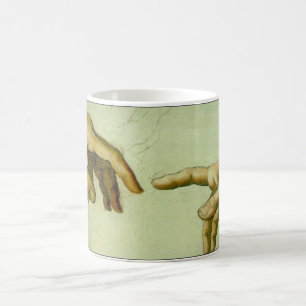 Creation of Adam in detail Coffee Mug