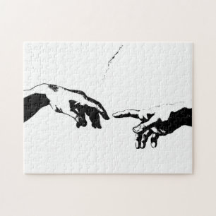 Creation of Adam Jigsaw Puzzle