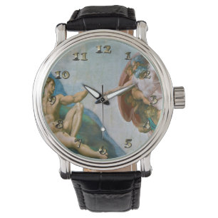 Creation of Adam - Michelangelo 1475 - 1564 Watch