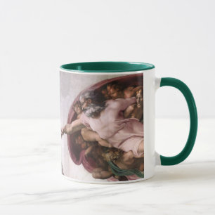Creation of Adam Mug