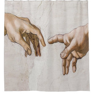 Creation Of Adam Sistine Chapel - Michelangelo