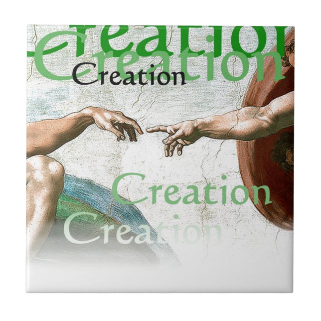Creation of Adam Tile (Front)