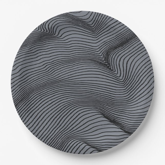                   Creation of Motion  Paper Plate (Front)