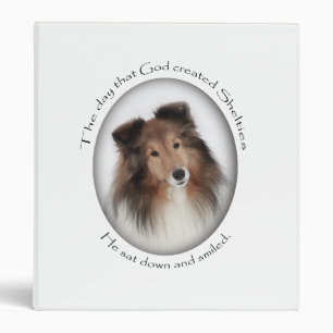 Creation of Shelties Binder