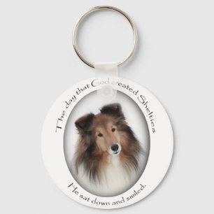 Creation of Shelties Keychain