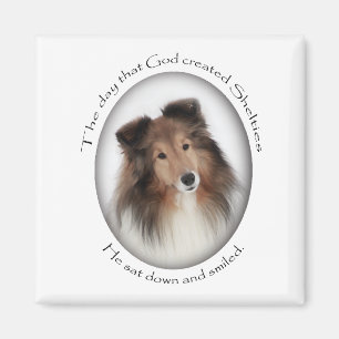 Creation of Shelties Magnet