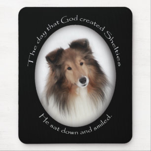 Creation of Shelties Mouse Pad