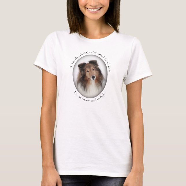 Creation of Shelties T-Shirt (Front)