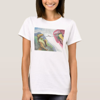 "Creation of T-Rex" T-Shirt