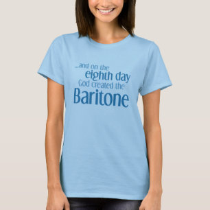 Creation of the Baritone T-Shirt