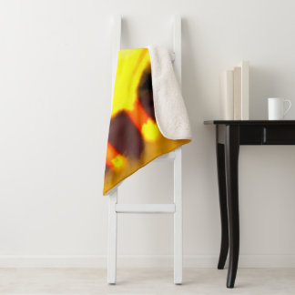 Creation of the dragon cat sherpa blanket