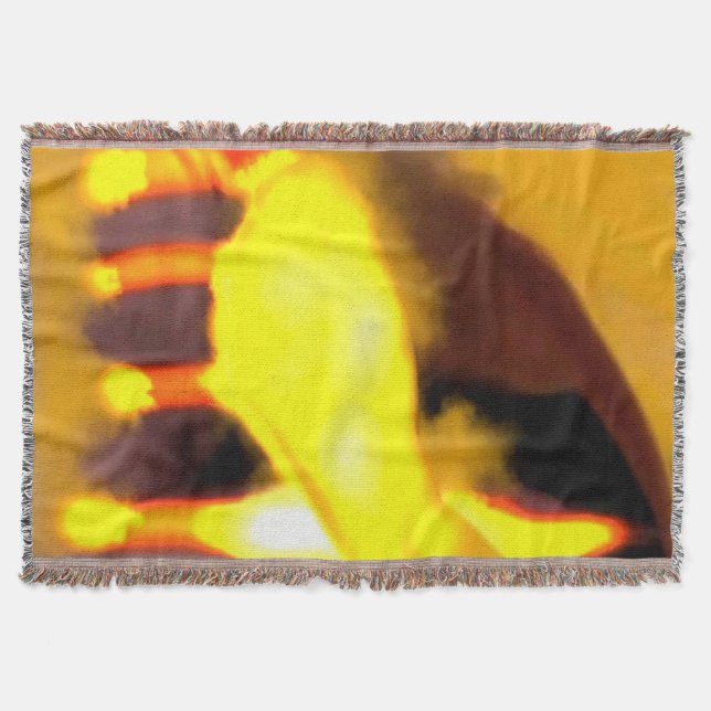 Creation of the dragon cat throw blanket (Front)