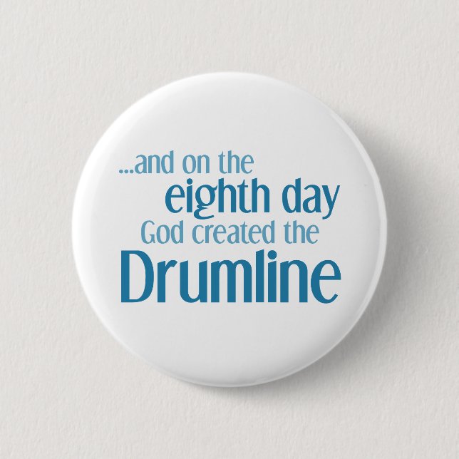 Creation of the Drumline 2 Inch Round Button (Front)