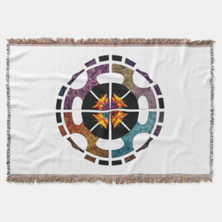 CREATION ONE THROW BLANKET