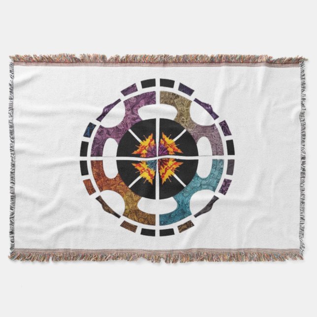 CREATION ONE THROW BLANKET (Front)