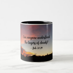 Creation Scripture Two-Tone Coffee Mug