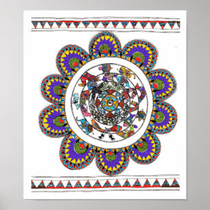 Creation story poster