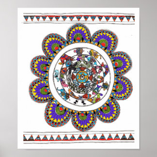 Creation story poster