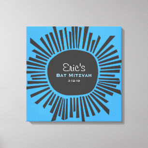 CREATION SUN Bat Bar Mitzvah Sign In Board
