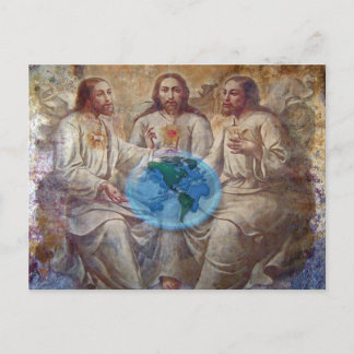 Creation Week Postcard