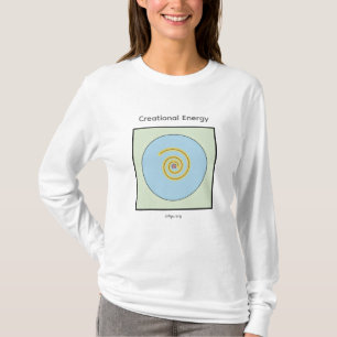 Creational Energy Symbol T-Shirt