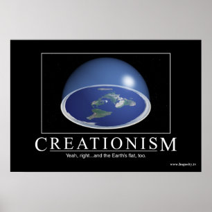"Creationism" (Un-) Inspirational Poster