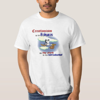 Creationism vs Science T-Shirt