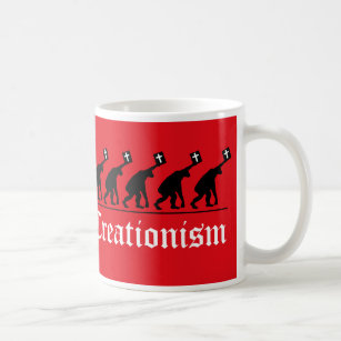 Creationist Knuckle Draggers -  Coffee Mug