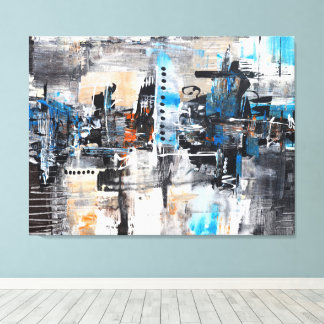 Creations Abstract Artwork Canvas Print