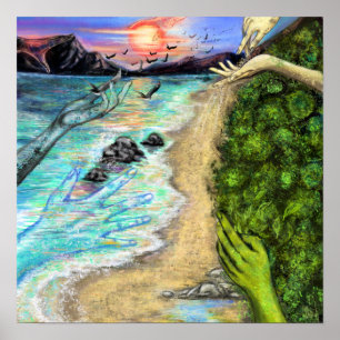 Créations de la Terre - Nouvelle affiche de monde