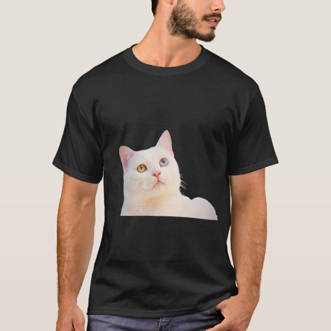Créations de T-shirts de chats Purr-parfaitement c (Devant)